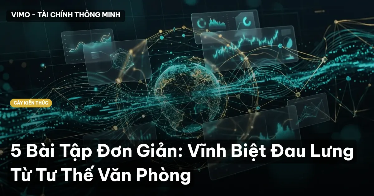 5 Bài Tập Đơn Giản: Vĩnh Biệt Đau Lưng Từ Tư Thế Văn Phòng