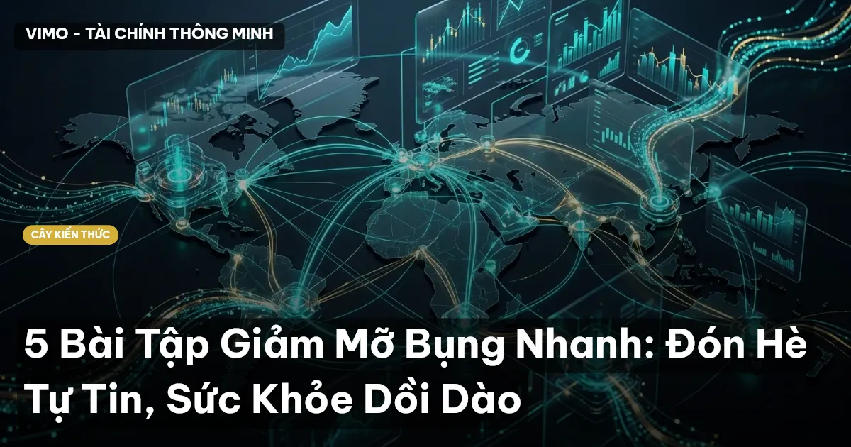 5 Bài Tập Giảm Mỡ Bụng Nhanh: Đón Hè Tự Tin, Sức Khỏe Dồi Dào