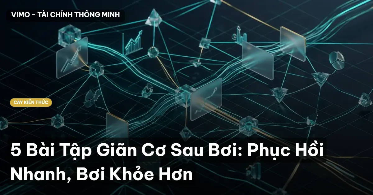 5 Bài Tập Giãn Cơ Sau Bơi: Phục Hồi Nhanh, Bơi Khỏe Hơn
