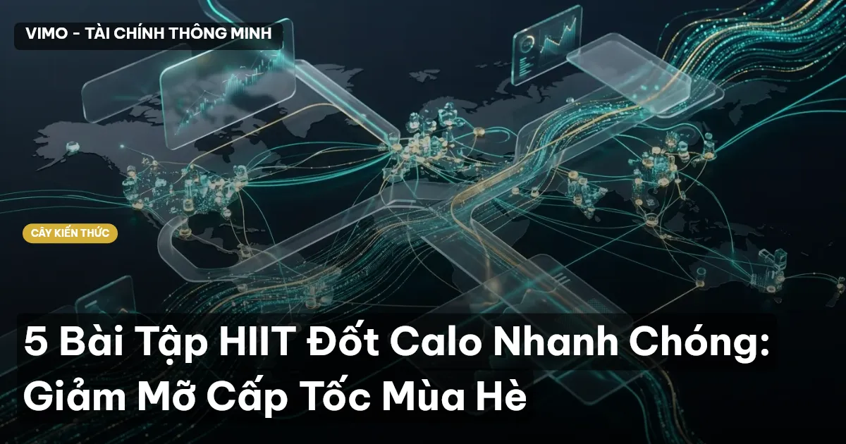 5 Bài Tập HIIT Đốt Calo Nhanh Chóng: Giảm Mỡ Cấp Tốc Mùa Hè