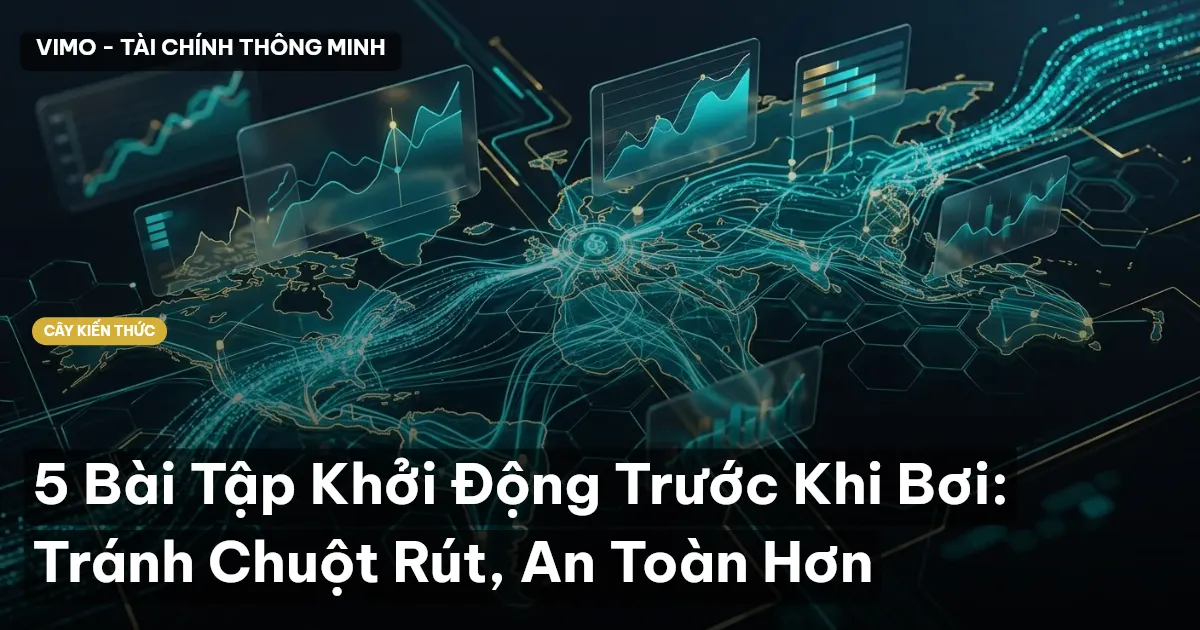 5 Bài Tập Khởi Động Trước Khi Bơi: Tránh Chuột Rút, An Toàn Hơn