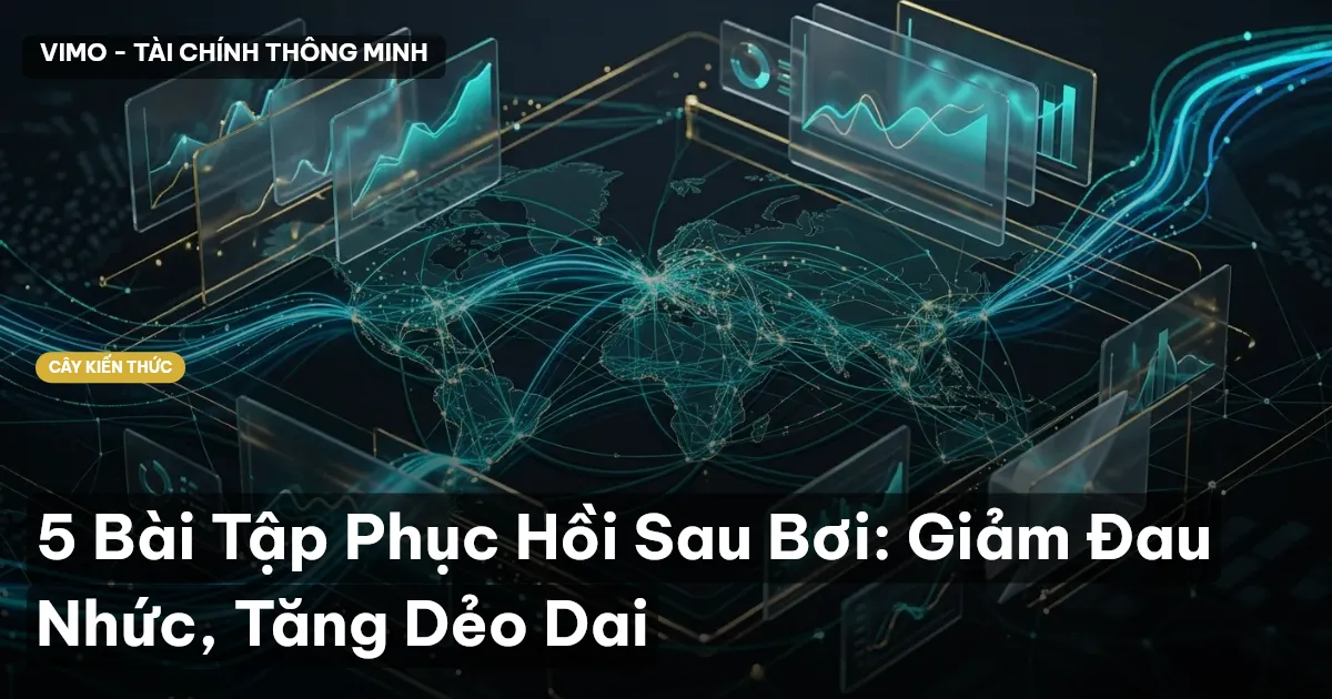 5 Bài Tập Phục Hồi Sau Bơi: Giảm Đau Nhức, Tăng Dẻo Dai