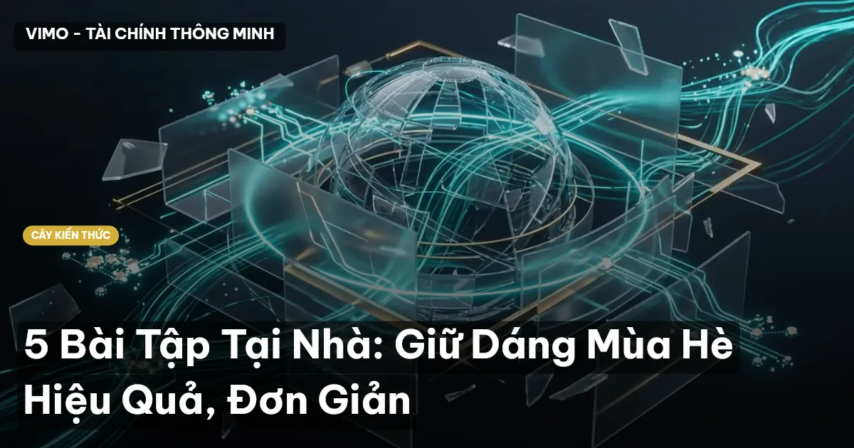 5 Bài Tập Tại Nhà: Giữ Dáng Mùa Hè Hiệu Quả, Đơn Giản