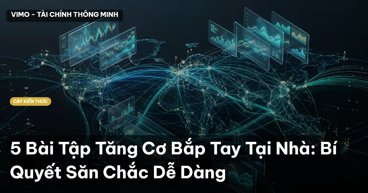 5 Bài Tập Tăng Cơ Bắp Tay Tại Nhà: Bí Quyết Săn Chắc Dễ Dàng