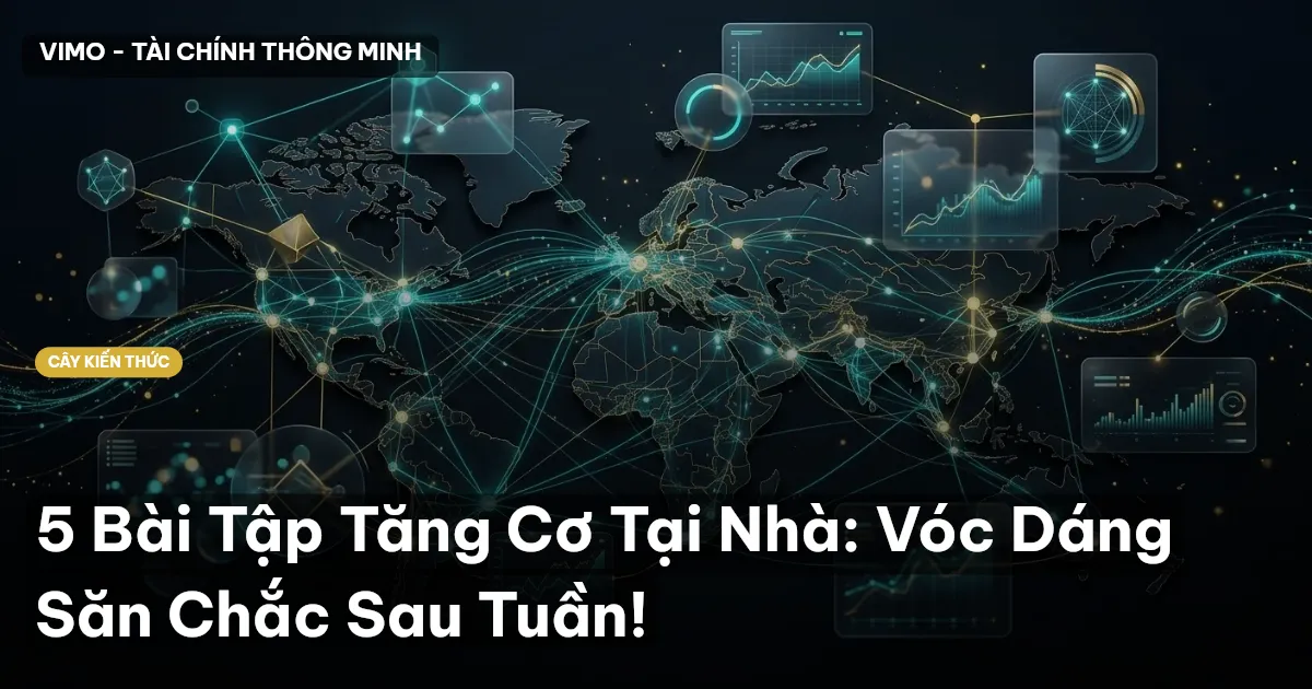 5 Bài Tập Tăng Cơ Tại Nhà: Vóc Dáng Săn Chắc Sau Tuần!