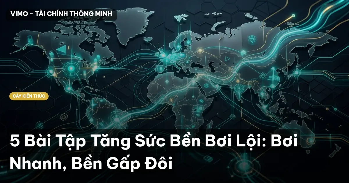 5 Bài Tập Tăng Sức Bền Bơi Lội: Bơi Nhanh, Bền Gấp Đôi