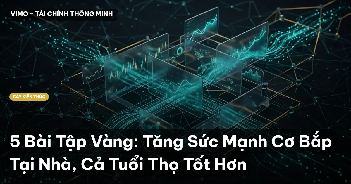 5 Bài Tập Vàng: Tăng Sức Mạnh Cơ Bắp Tại Nhà, Cả Tuổi Thọ Tốt Hơn