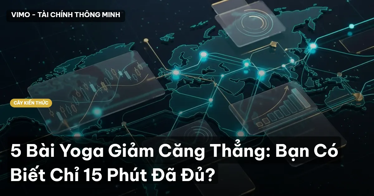 5 Bài Yoga Giảm Căng Thẳng: Bạn Có Biết Chỉ 15 Phút Đã Đủ?