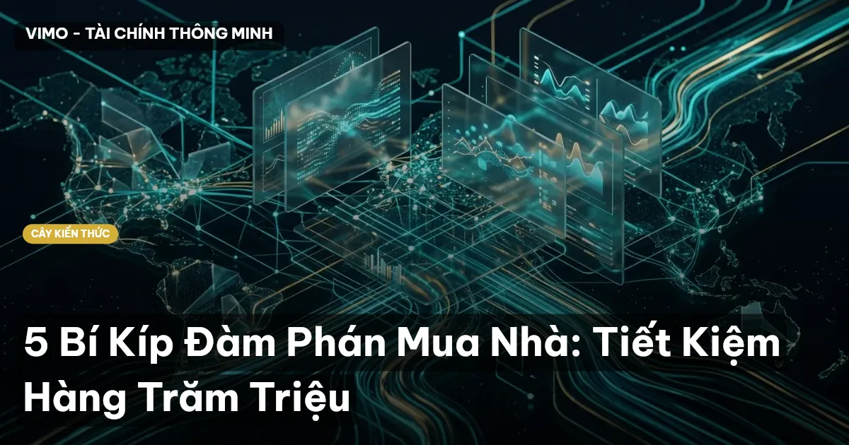 5 Bí Kíp Đàm Phán Mua Nhà: Tiết Kiệm Hàng Trăm Triệu