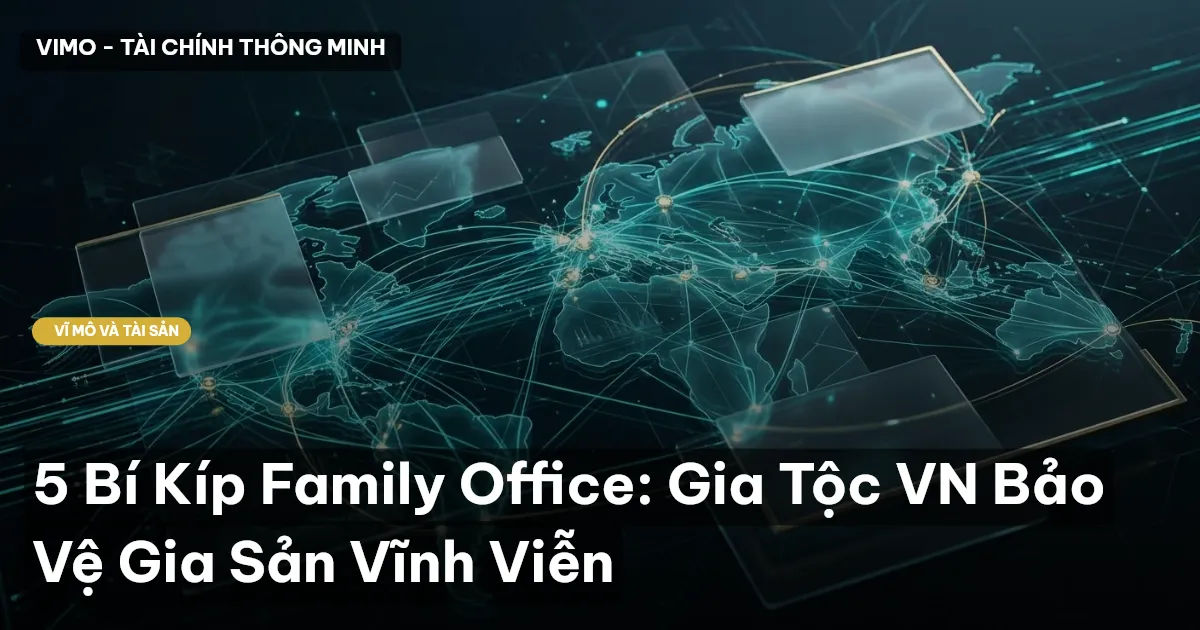 5 Bí Kíp Family Office: Gia Tộc VN Bảo Vệ Gia Sản Vĩnh Viễn