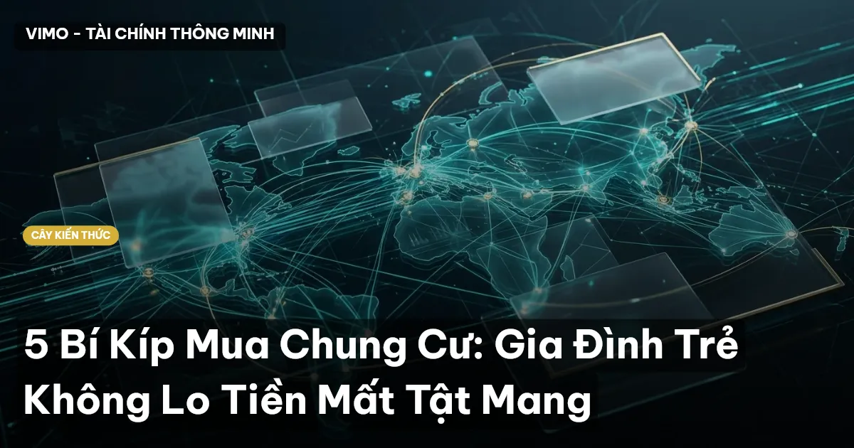 5 Bí Kíp Mua Chung Cư: Gia Đình Trẻ Không Lo Tiền Mất Tật Mang