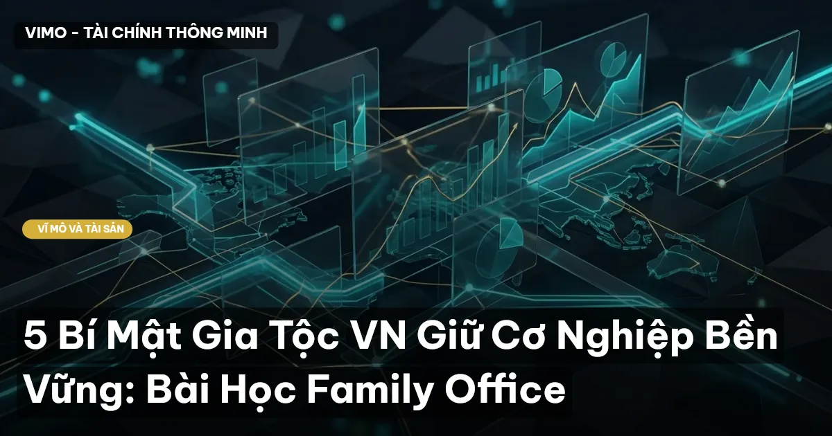 5 Bí Mật Gia Tộc VN Giữ Cơ Nghiệp Bền Vững: Bài Học Family Office