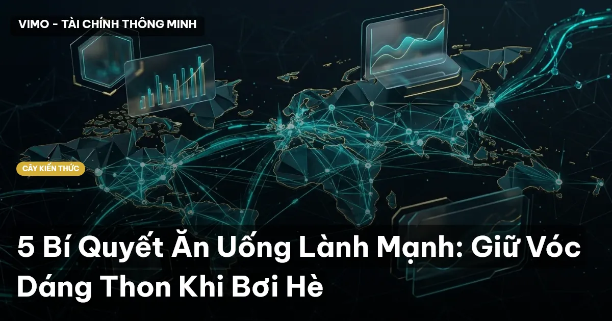 5 Bí Quyết Ăn Uống Lành Mạnh: Giữ Vóc Dáng Thon Khi Bơi Hè