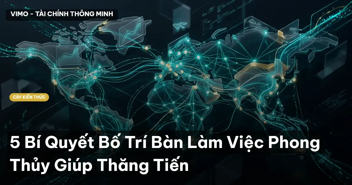 5 Bí Quyết Bố Trí Bàn Làm Việc Phong Thủy Giúp Thăng Tiến