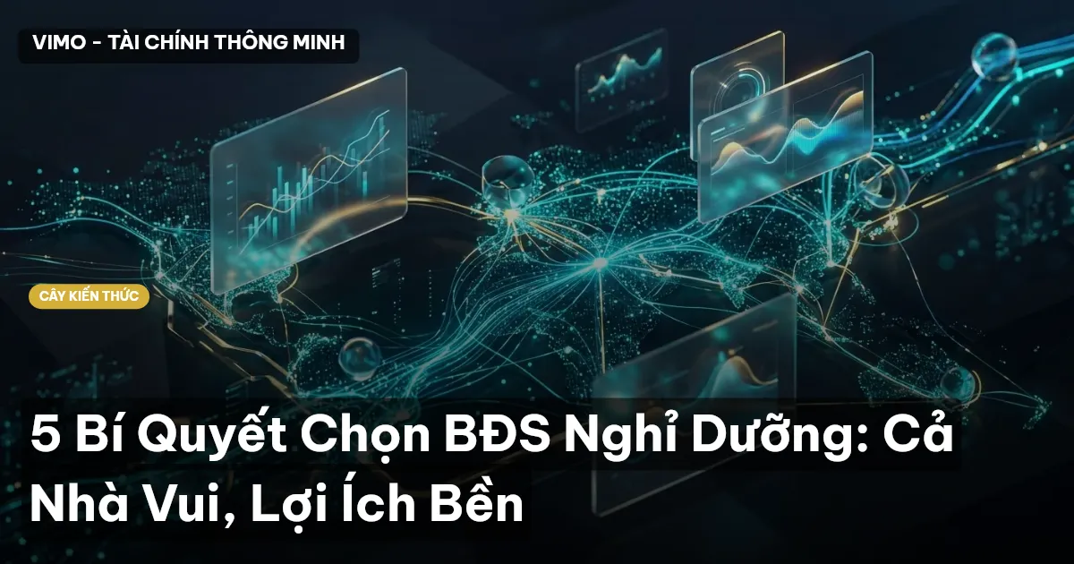 5 Bí Quyết Chọn BĐS Nghỉ Dưỡng: Cả Nhà Vui, Lợi Ích Bền
