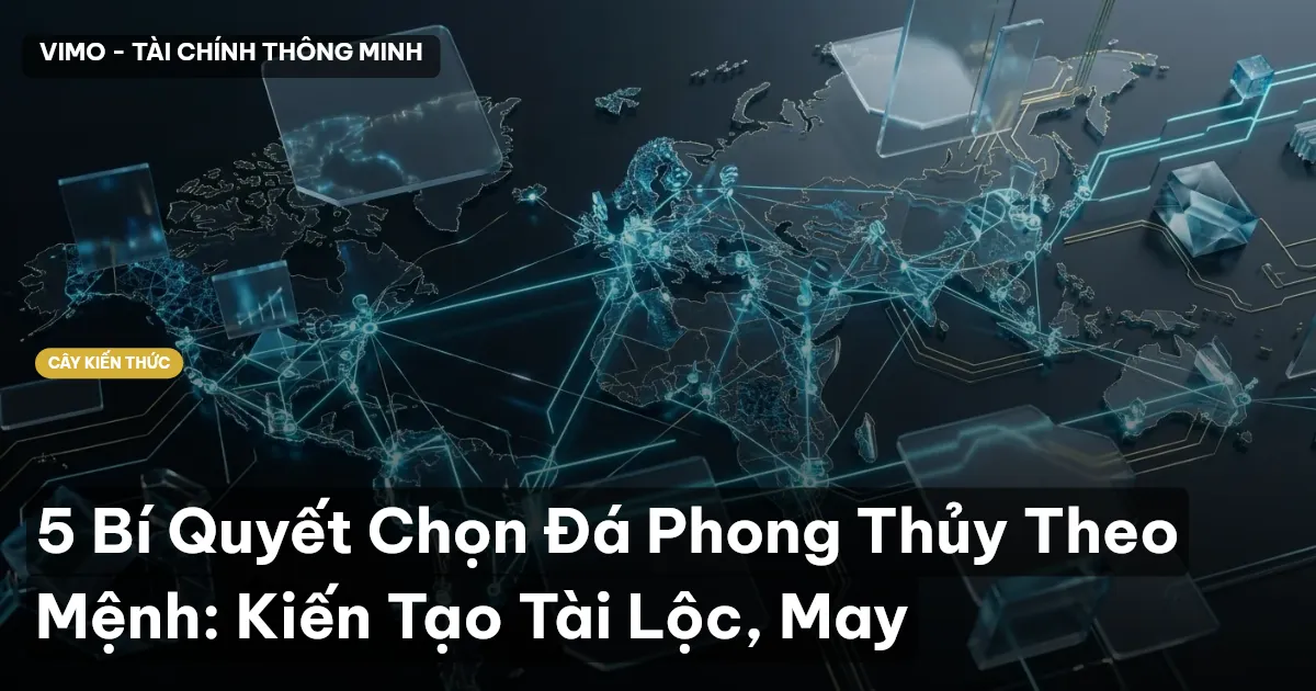5 Bí Quyết Chọn Đá Phong Thủy Theo Mệnh: Kiến Tạo Tài Lộc, May