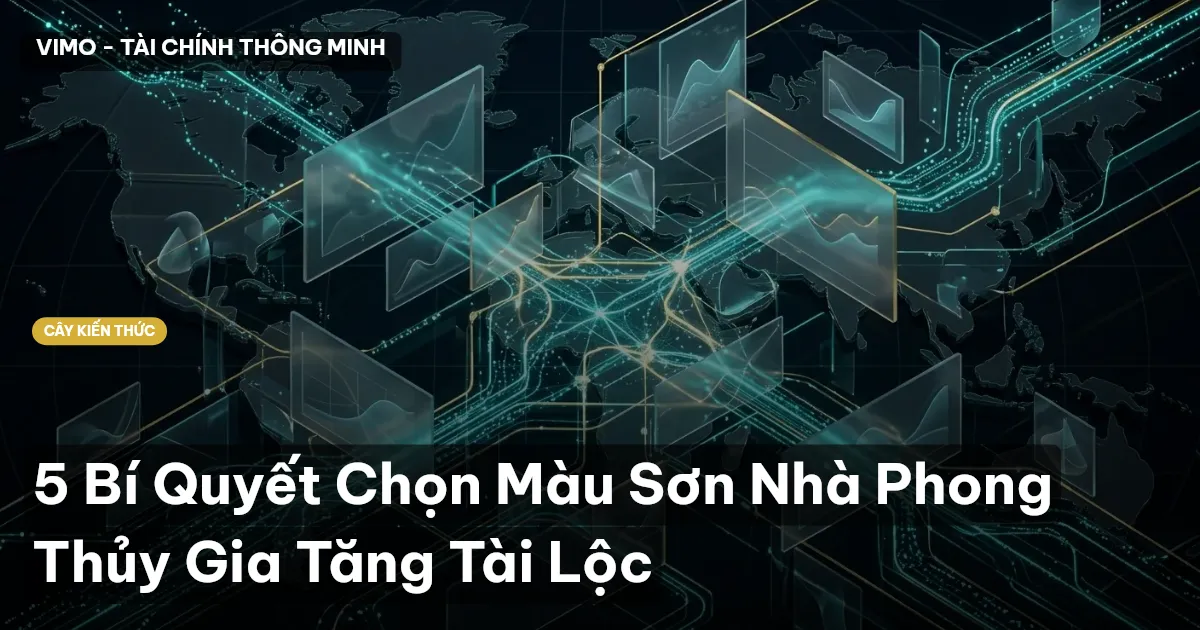 5 Bí Quyết Chọn Màu Sơn Nhà Phong Thủy Gia Tăng Tài Lộc