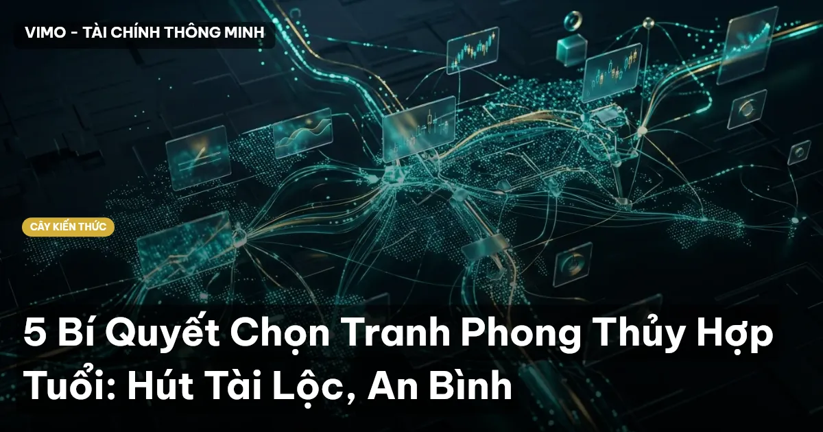 5 Bí Quyết Chọn Tranh Phong Thủy Hợp Tuổi: Hút Tài Lộc, An Bình