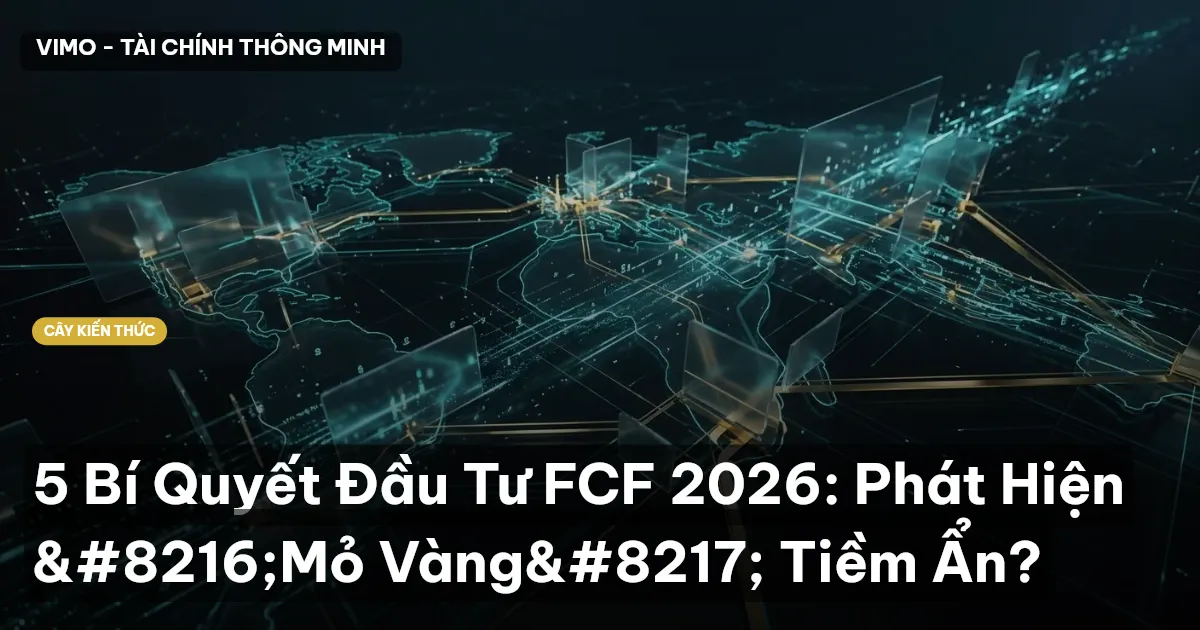5 Bí Quyết Đầu Tư FCF 2026: Phát Hiện ‘Mỏ Vàng’ Tiềm Ẩn?