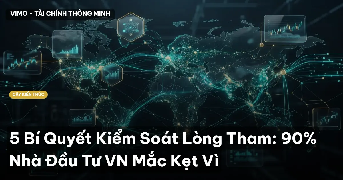 5 Bí Quyết Kiểm Soát Lòng Tham: 90% Nhà Đầu Tư VN Mắc Kẹt Vì