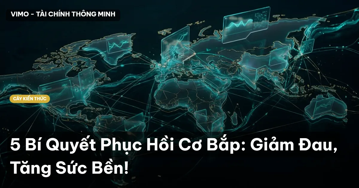 5 Bí Quyết Phục Hồi Cơ Bắp: Giảm Đau, Tăng Sức Bền!