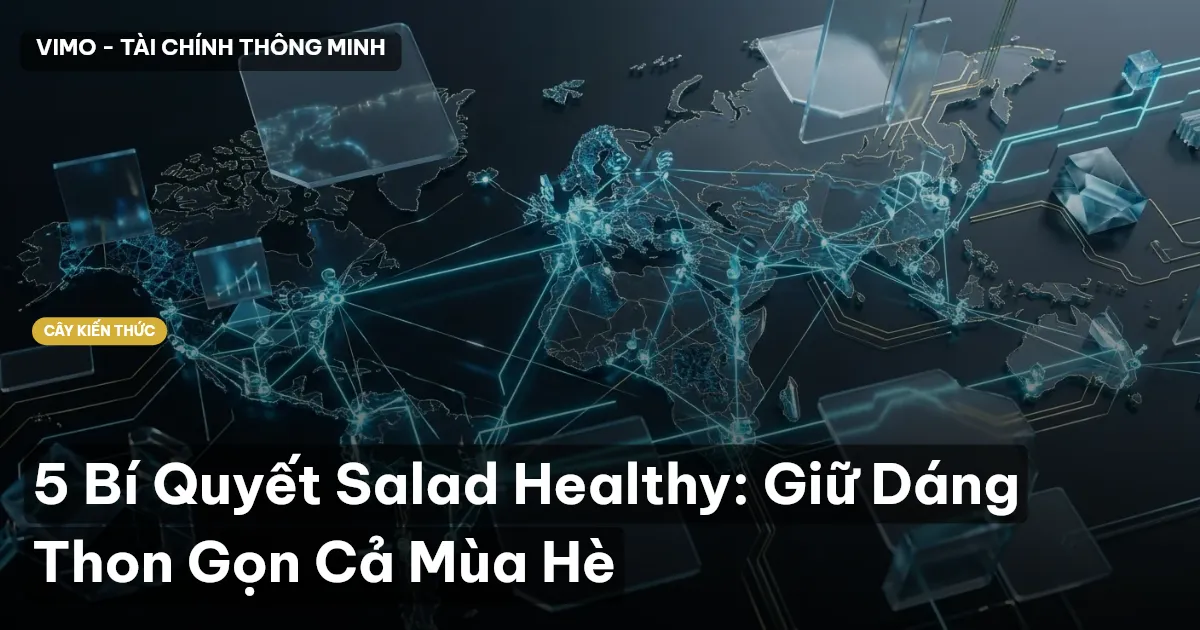 5 Bí Quyết Salad Healthy: Giữ Dáng Thon Gọn Cả Mùa Hè