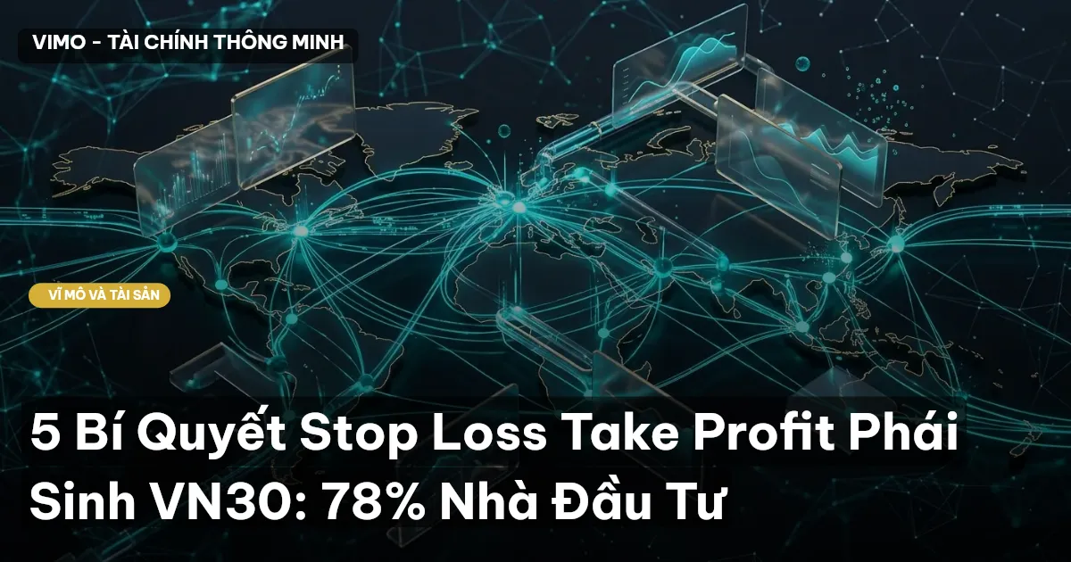 5 Bí Quyết Stop Loss Take Profit Phái Sinh VN30: 78% Nhà Đầu Tư