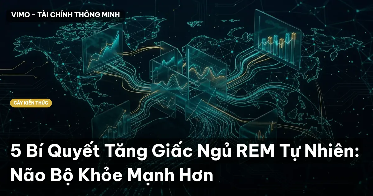5 Bí Quyết Tăng Giấc Ngủ REM Tự Nhiên: Não Bộ Khỏe Mạnh Hơn