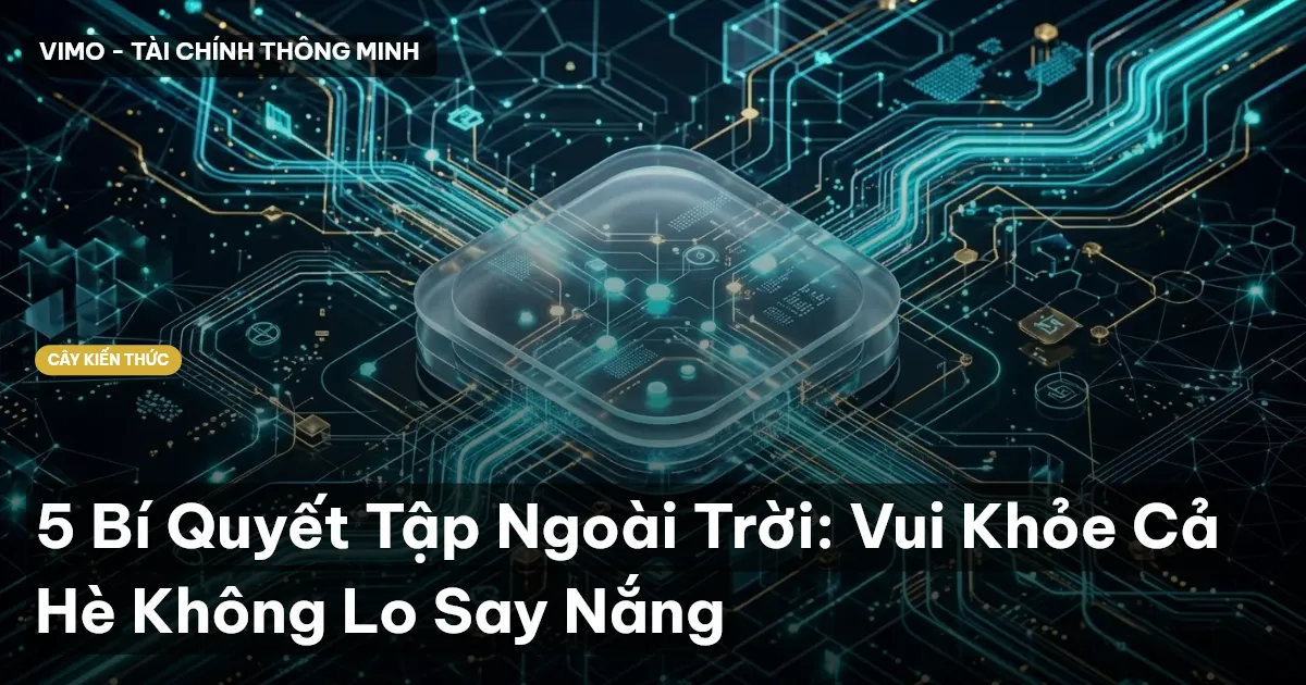 5 Bí Quyết Tập Ngoài Trời: Vui Khỏe Cả Hè Không Lo Say Nắng