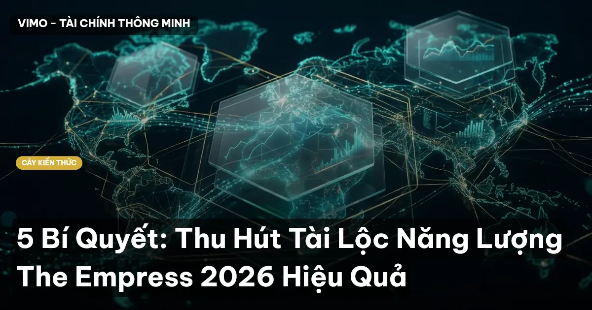 5 Bí Quyết: Thu Hút Tài Lộc Năng Lượng The Empress 2026 Hiệu Quả