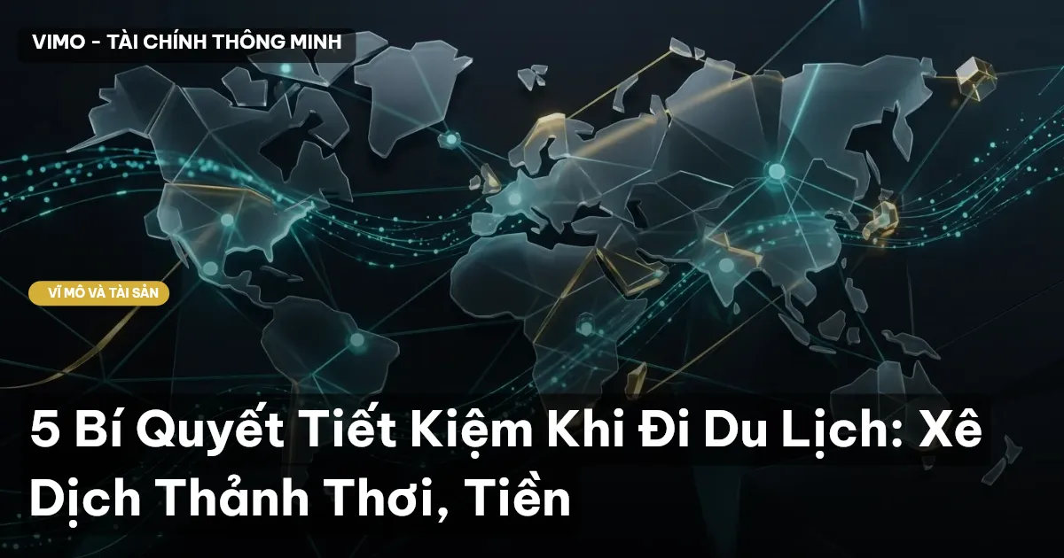 5 Bí Quyết Tiết Kiệm Khi Đi Du Lịch: Xê Dịch Thảnh Thơi, Tiền