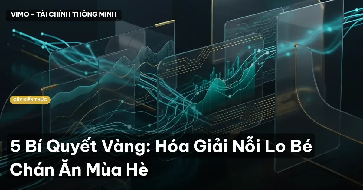 5 Bí Quyết Vàng: Hóa Giải Nỗi Lo Bé Chán Ăn Mùa Hè