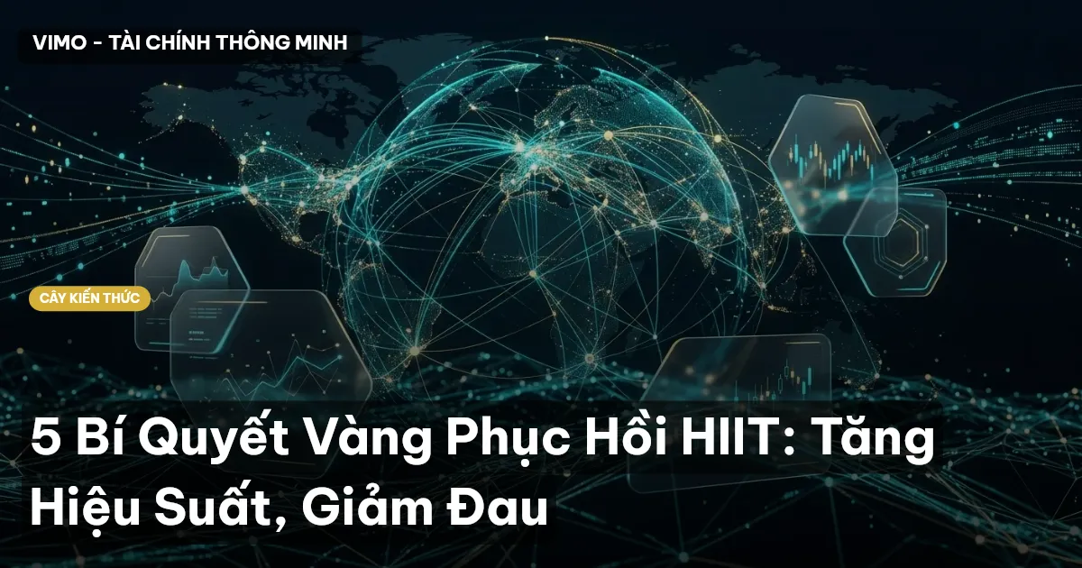 5 Bí Quyết Vàng Phục Hồi HIIT: Tăng Hiệu Suất, Giảm Đau