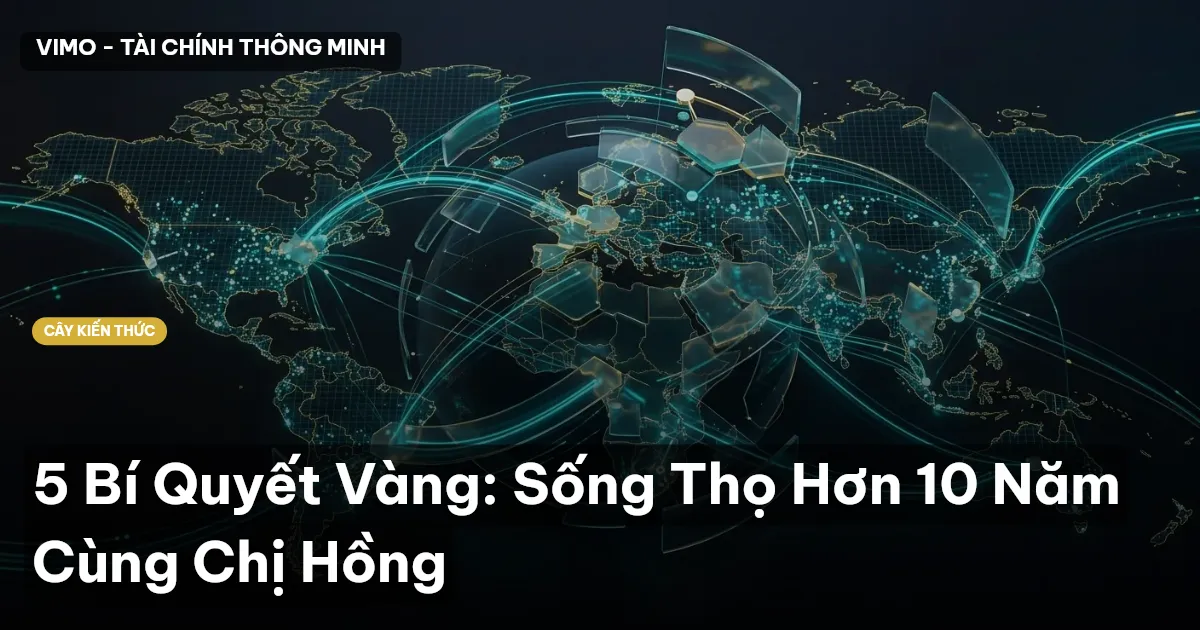 5 Bí Quyết Vàng: Sống Thọ Hơn 10 Năm Cùng Cú Thông Thái