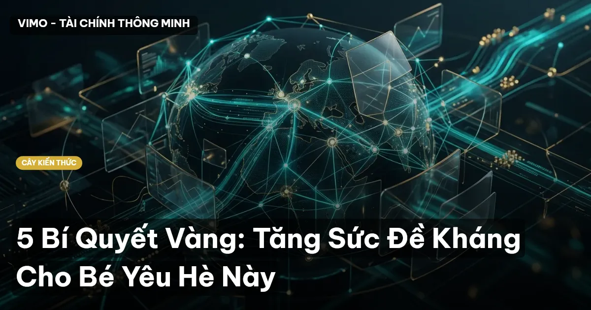 5 Bí Quyết Vàng: Tăng Sức Đề Kháng Cho Bé Yêu Hè Này