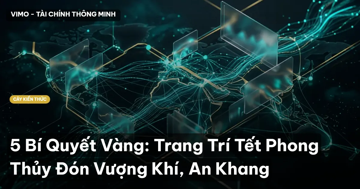 5 Bí Quyết Vàng: Trang Trí Tết Phong Thủy Đón Vượng Khí, An Khang