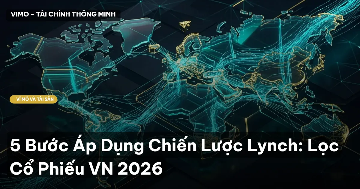 5 Bước Áp Dụng Chiến Lược Lynch: Lọc Cổ Phiếu VN 2026