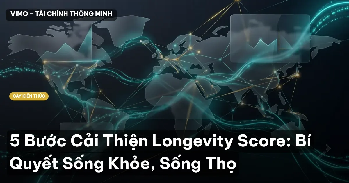 5 Bước Cải Thiện Longevity Score: Bí Quyết Sống Khỏe, Sống Thọ