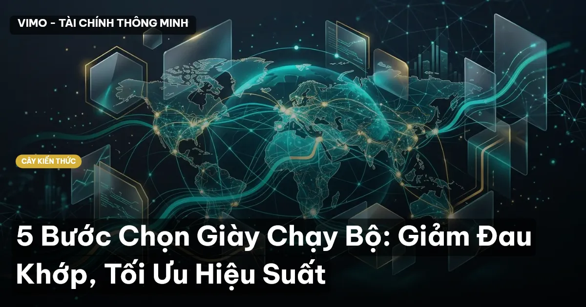 5 Bước Chọn Giày Chạy Bộ: Giảm Đau Khớp, Tối Ưu Hiệu Suất