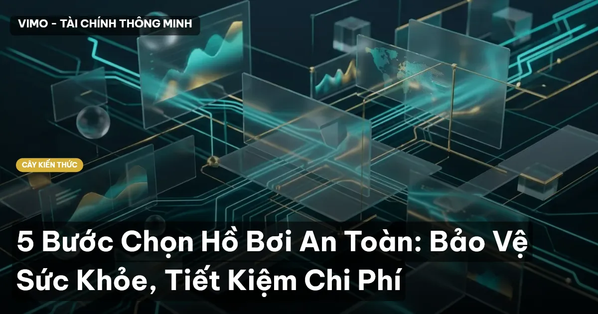 5 Bước Chọn Hồ Bơi An Toàn: Bảo Vệ Sức Khỏe, Tiết Kiệm Chi Phí