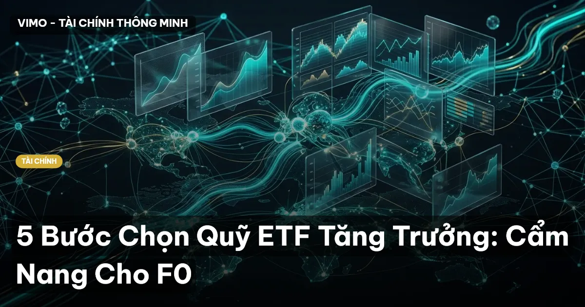 5 Bước Chọn Quỹ ETF Tăng Trưởng: Cẩm Nang Cho F0