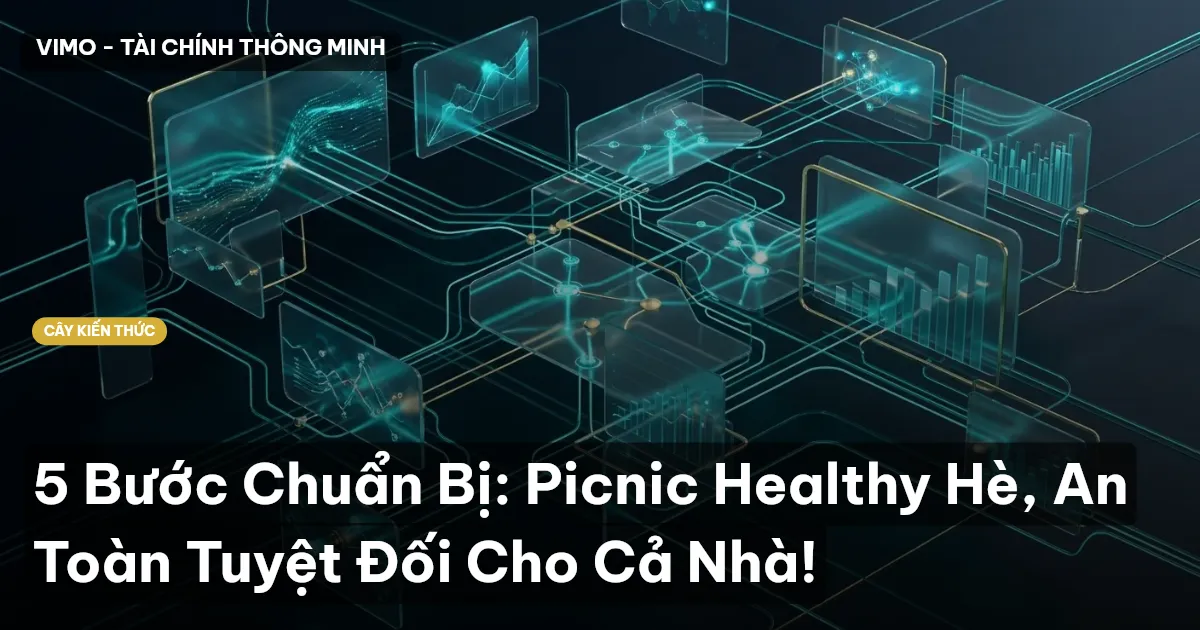 5 Bước Chuẩn Bị: Picnic Healthy Hè, An Toàn Tuyệt Đối Cho Cả Nhà!