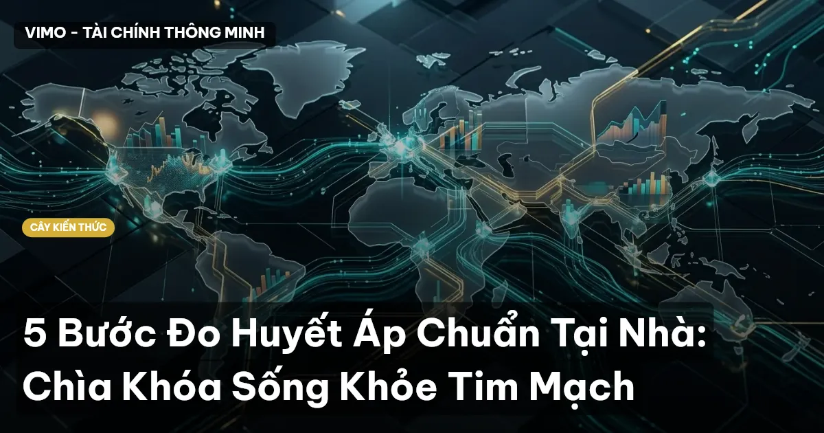 5 Bước Đo Huyết Áp Chuẩn Tại Nhà: Chìa Khóa Sống Khỏe Tim Mạch