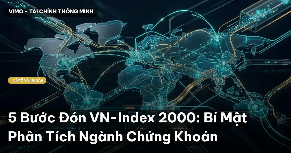 5 Bước Đón VN-Index 2000: Bí Mật Phân Tích Ngành Chứng Khoán