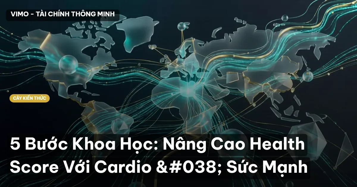 5 Bước Khoa Học: Nâng Cao Health Score Với Cardio & Sức Mạnh