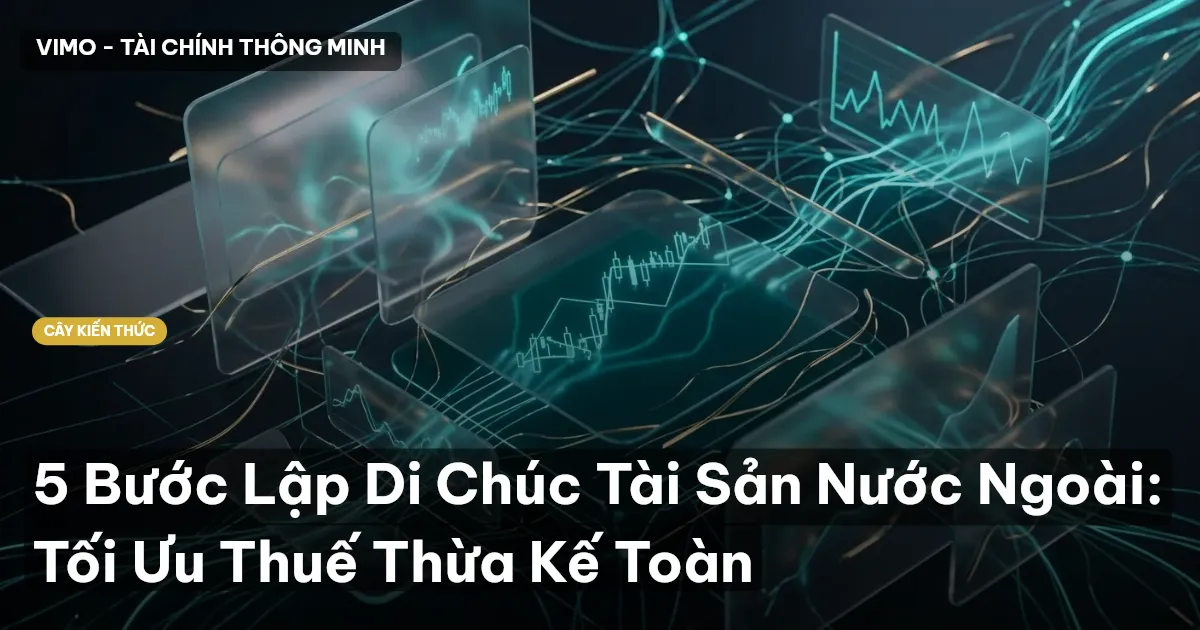 5 Bước Lập Di Chúc Tài Sản Nước Ngoài: Tối Ưu Thuế Thừa Kế Toàn