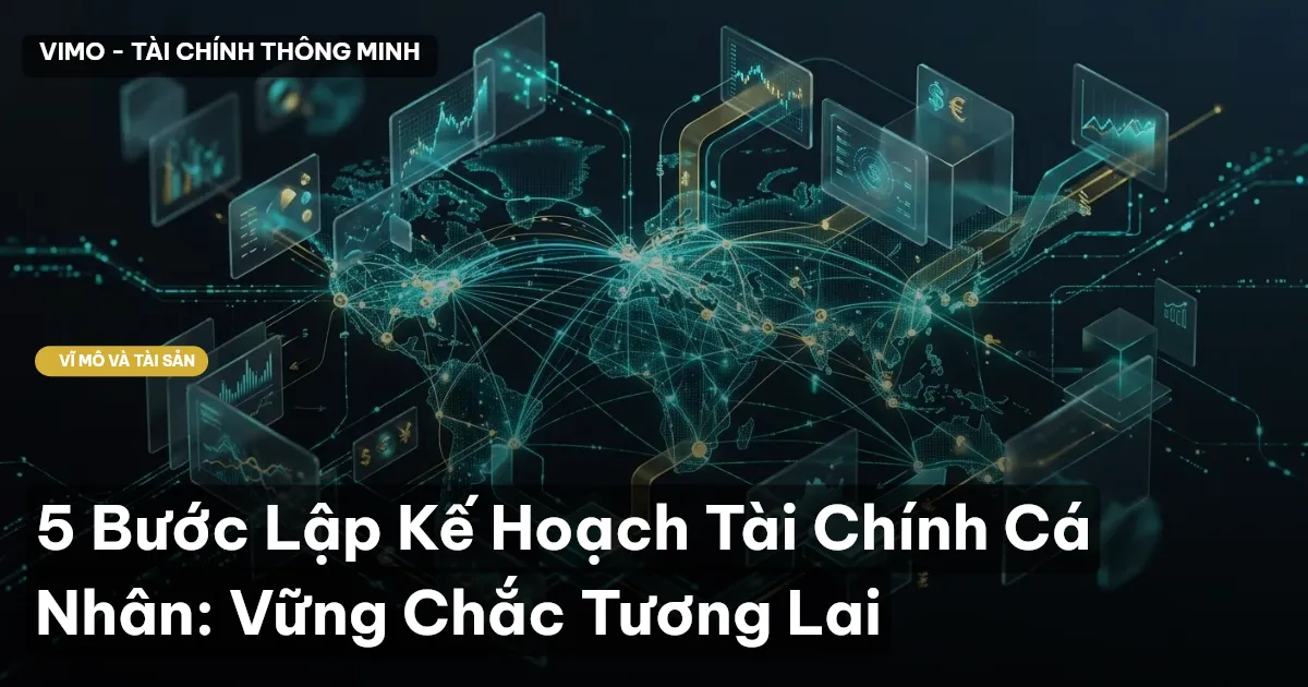 5 Bước Lập Kế Hoạch Tài Chính Cá Nhân: Vững Chắc Tương Lai