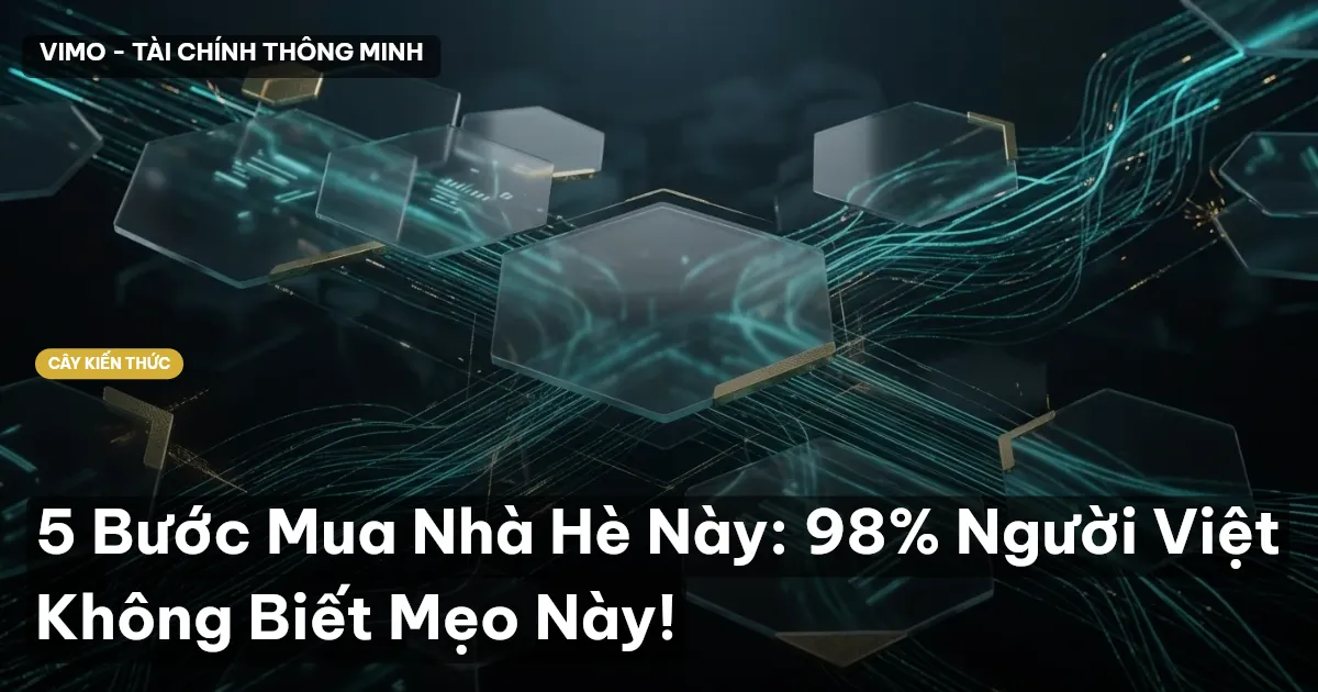 5 Bước Mua Nhà Hè Này: 98% Người Việt Không Biết Mẹo Này!