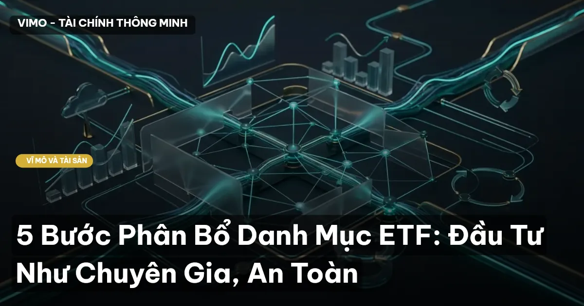 5 Bước Phân Bổ Danh Mục ETF: Đầu Tư Như Chuyên Gia, An Toàn