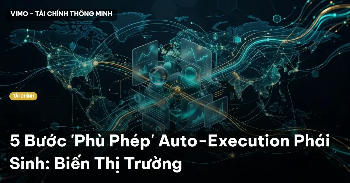 5 Bước 'Phù Phép' Auto-Execution Phái Sinh: Biến Thị Trường
